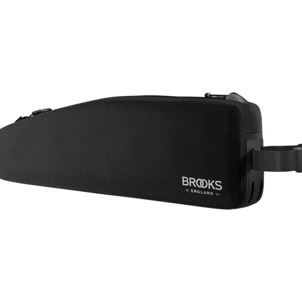 Brooks Scape Top Tube Bag Long - Tas voor de Bovenbuis - zwart
