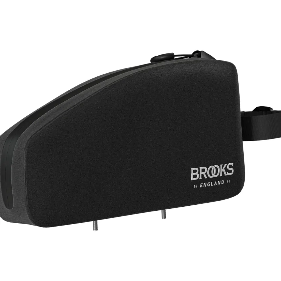Brooks Scape Top Tube Bag with Bolts - Tas voor de Bovenbuis - zwart
