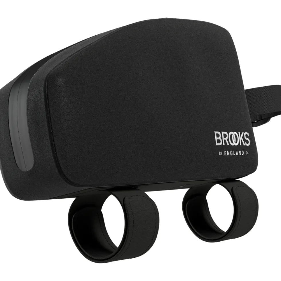Brooks Scape Top Tube Bag with Bolts - Tas voor de Bovenbuis - zwart