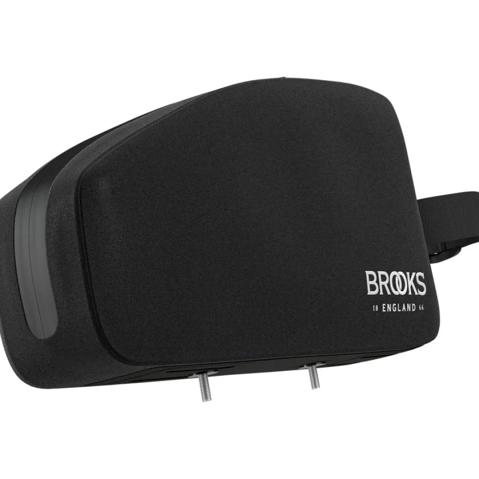 Brooks Scape Top Tube Bag with Bolts - Tas voor de Bovenbuis - zwart