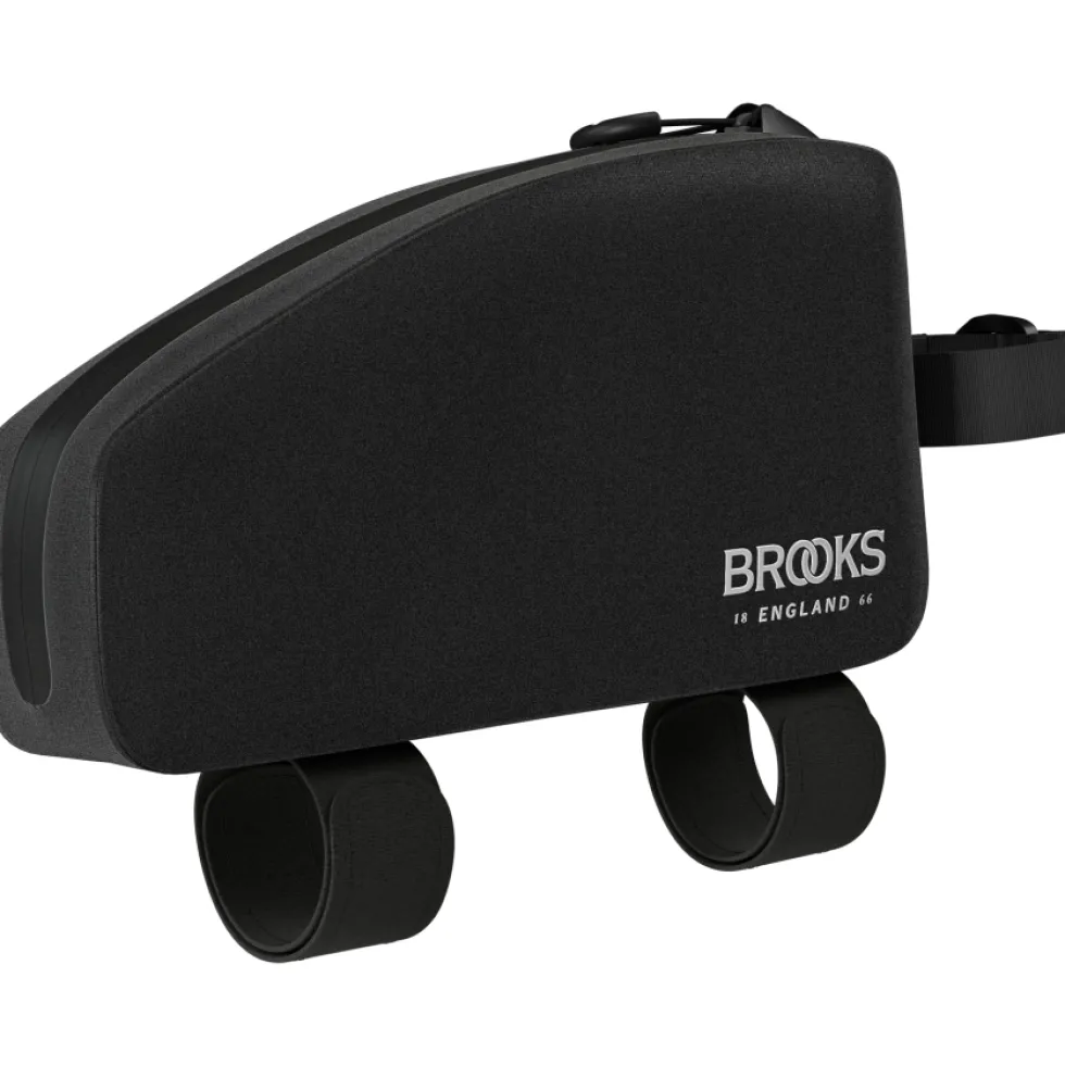 Brooks Scape Top Tube Bag with Bolts - Tas voor de Bovenbuis - zwart
