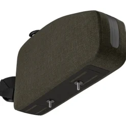 Frametassen|Top Tube Bag < Brooks England Brooks Scape Top Tube Bag with Bolts - Tas voor de Bovenbuis - mud green
