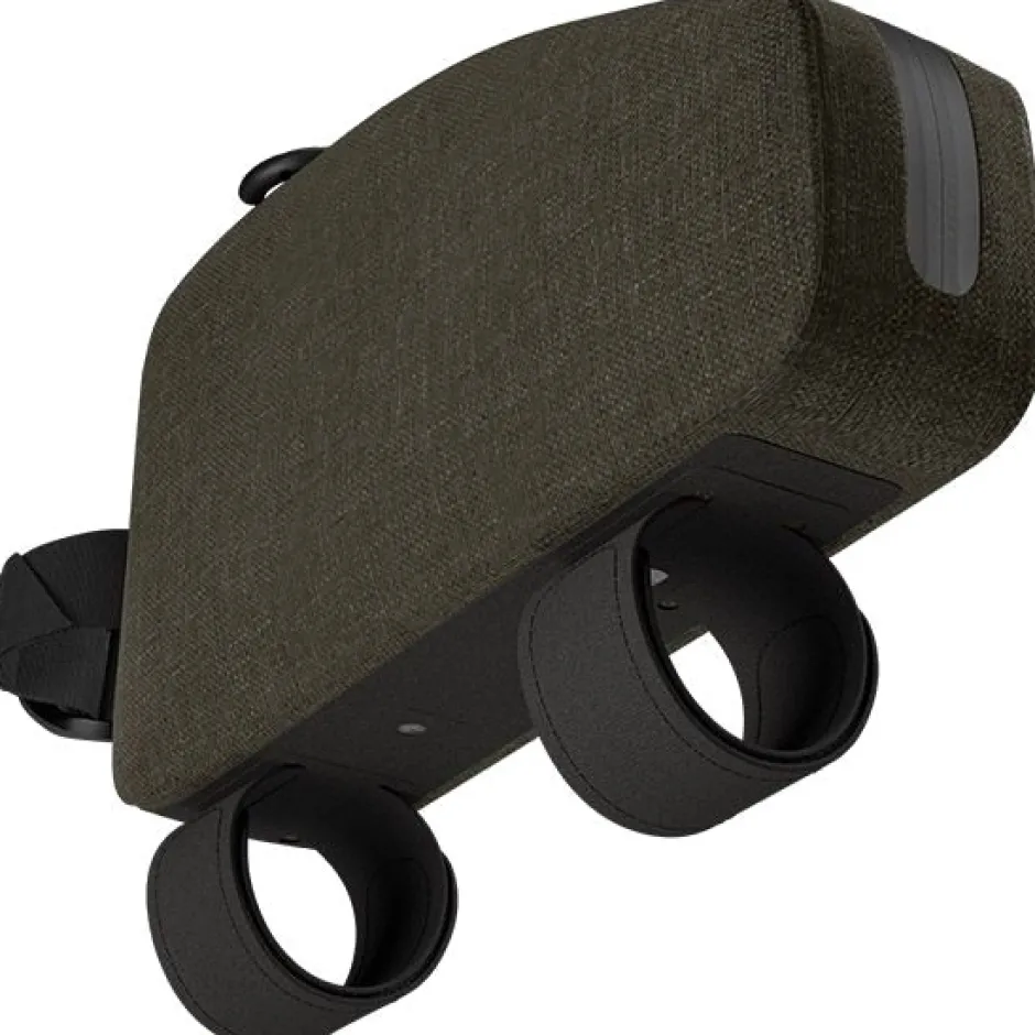 Frametassen|Top Tube Bag < Brooks England Brooks Scape Top Tube Bag with Bolts - Tas voor de Bovenbuis - mud green