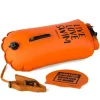 Buddyswim Boya Drybag 28lt + swim cap - orange/live love swim