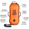 Buddyswim Buoy Ultralight - orange