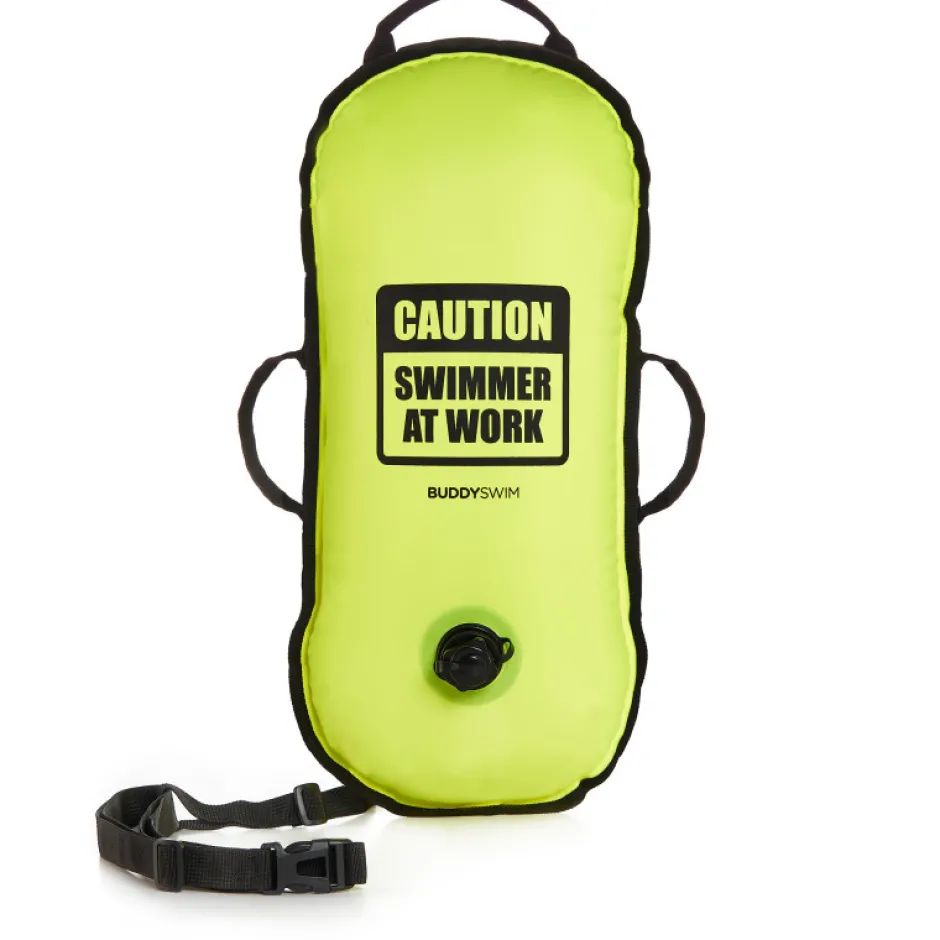Zwemhulpmiddelen < Buddyswim Buoy Ultralight - yellow