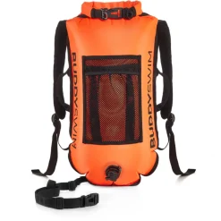 Zwemhulpmiddelen < Buddyswim Dry Bag Buoy Backpack 28lt - orange