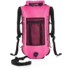 Zwemhulpmiddelen < Buddyswim Dry Bag Buoy Backpack 28lt - pink