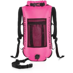 Zwemhulpmiddelen < Buddyswim Dry Bag Buoy Backpack 28lt - pink