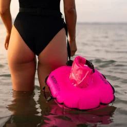 Buddyswim Hydrastation Buoy - Drijvende Boei - geel