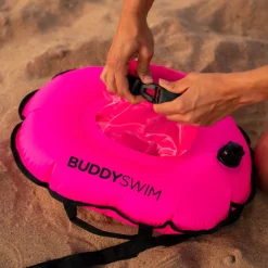 Buddyswim Hydrastation Buoy - Drijvende Boei - geel