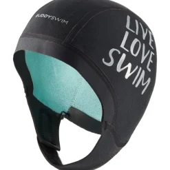 Buddyswim LIVE LOVE SWIM Neopreen Badmuts - zwart