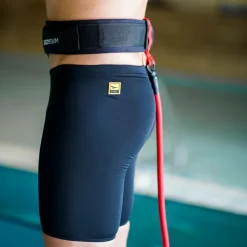 Zwemhulpmiddelen < Buddyswim Long Speed Swim Zwemweerstandsband