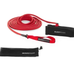 Zwemhulpmiddelen < Buddyswim Long Speed Swim Zwemweerstandsband