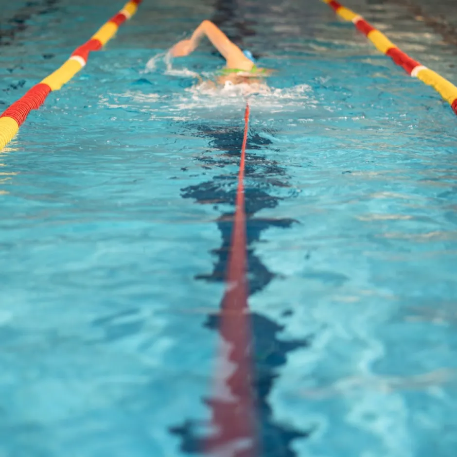 Zwemhulpmiddelen < Buddyswim Long Speed Swim Zwemweerstandsband
