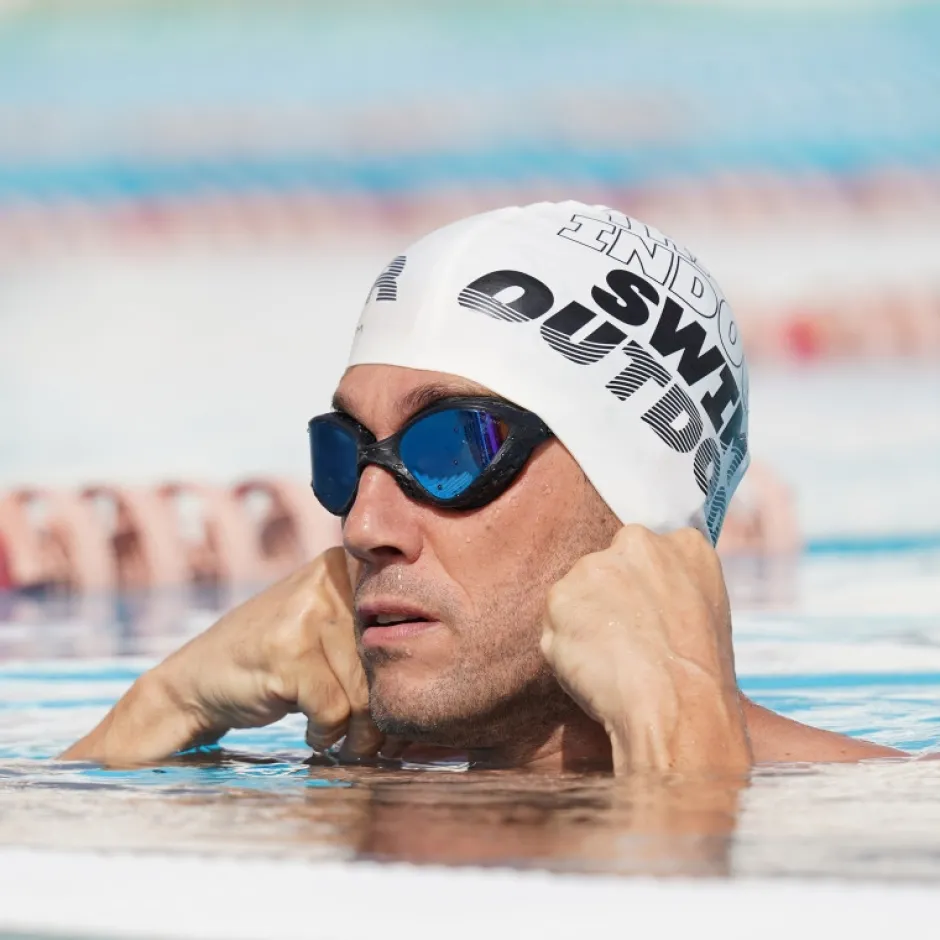Zwembrillen|Zwembrillen < Buddyswim OzeanX Zwembril - black/blue mirror
