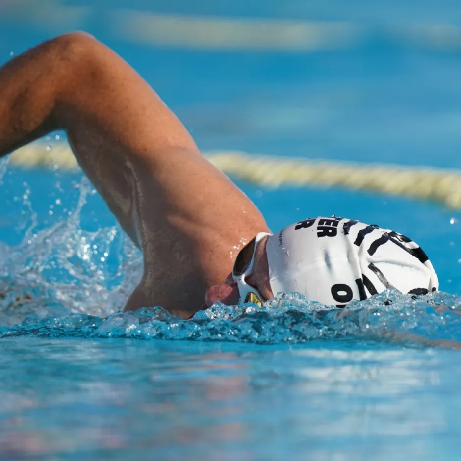 Zwembrillen|Zwembrillen < Buddyswim OzeanX Zwembril - black/blue mirror