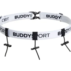 Accessoires < Buddyswim Startnummerband - white