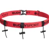 Buddyswim Startnummerband - red