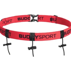 Buddyswim Startnummerband - red