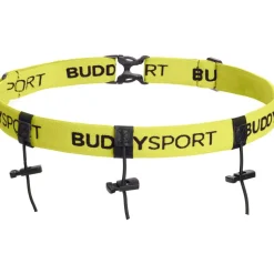 Buddyswim Startnummerband - yellow