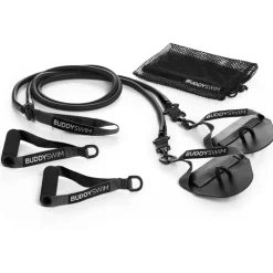 Buddyswim Super Stroke Dryland Weerstandsbanden - x-heavy - black