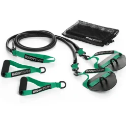 Buddyswim Super Stroke Dryland Weerstandsbanden - x-light - green