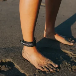 Buddyswim Tijdchip-Band voor de Voet - black