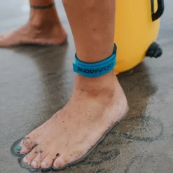 Zwemhulpmiddelen|Accessoires < Buddyswim Tijdchip-Band voor de Voet - red