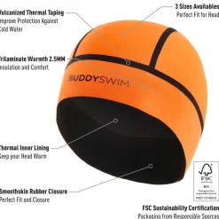 Neopreen Kleding|Neopreen Kleding < Buddyswim Triainate Warth 2.5 Neopreen Badut - oranje