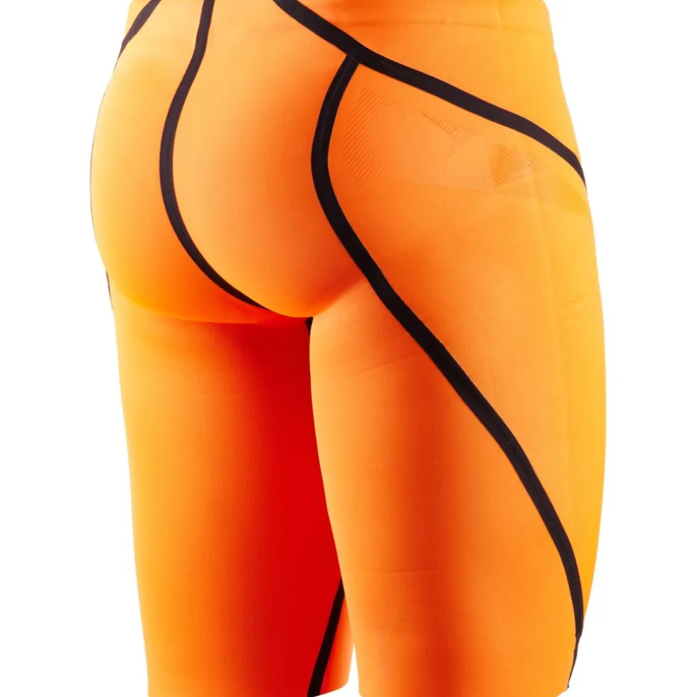 Buddyswim Trilaminate Warmth 5/3mm Neoprene Kickpants Short - orange