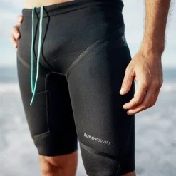 Buddyswim Trilaminate Warmth 5/3mm Neoprene Kickpants Short - orange