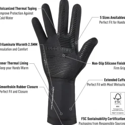 Neopreen Kleding|Neopreen Kleding < Buddyswim Triainate Warth 2.5 Neopreen Handchoenen - zwart
