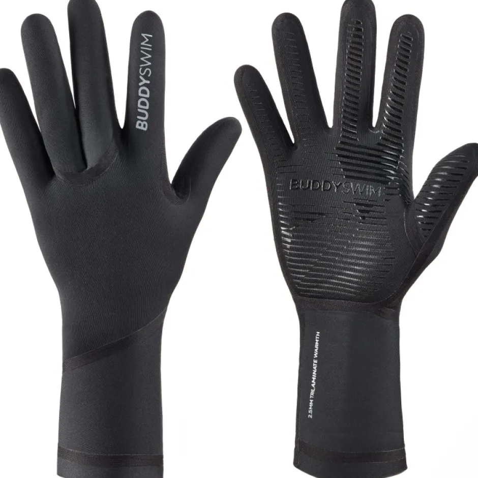 Neopreen Kleding|Neopreen Kleding < Buddyswim Triainate Warth 2.5 Neopreen Handchoenen - zwart