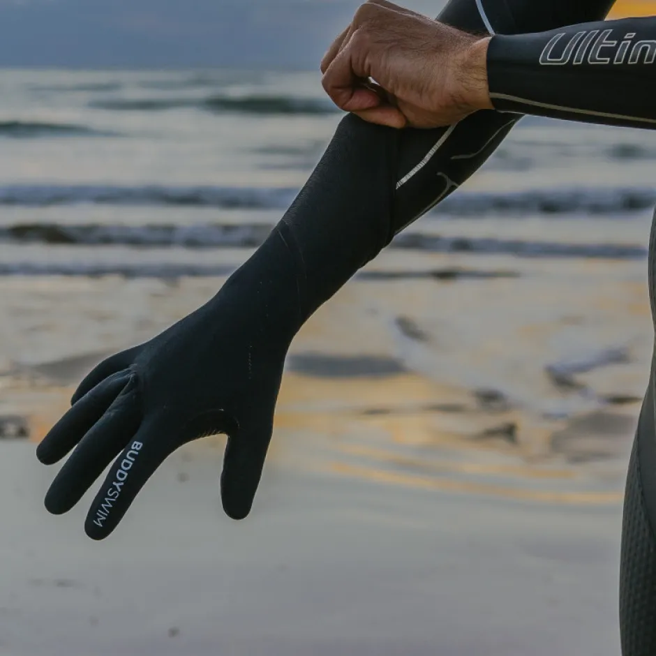 Neopreen Kleding|Neopreen Kleding < Buddyswim Triainate Warth 2.5 Neopreen Handchoenen - zwart