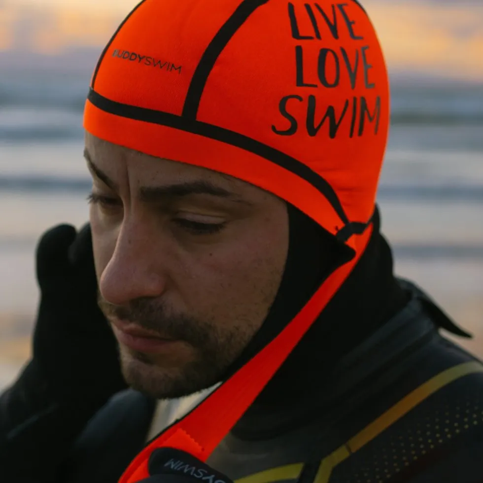 Buddyswim Trilaminate Warmth 2.5mm Neopreen Badmuts - wit