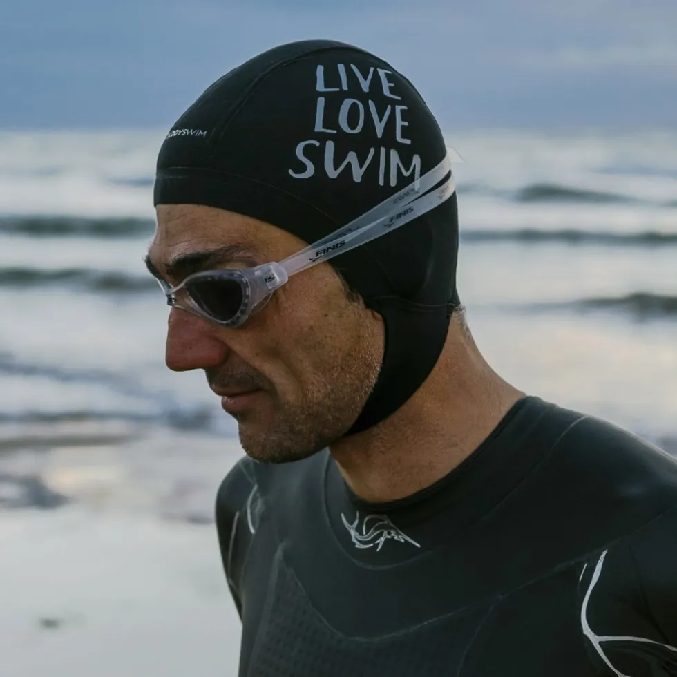 Buddyswim Trilaminate Warmth 2.5mm Neopreen Badmuts - wit