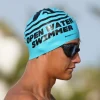 Badmutsen < Buddyswim Siliconen Badmuts - OPEN WATER SWIMMER - yellow