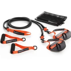 Buddyswim Super Stroke Dryland Weerstandsbanden - medium - orange