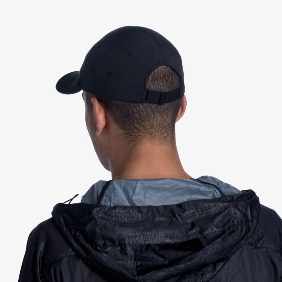 Mutsen|Mutsen < Buff® 5 Panel Go Pet - Solid Black