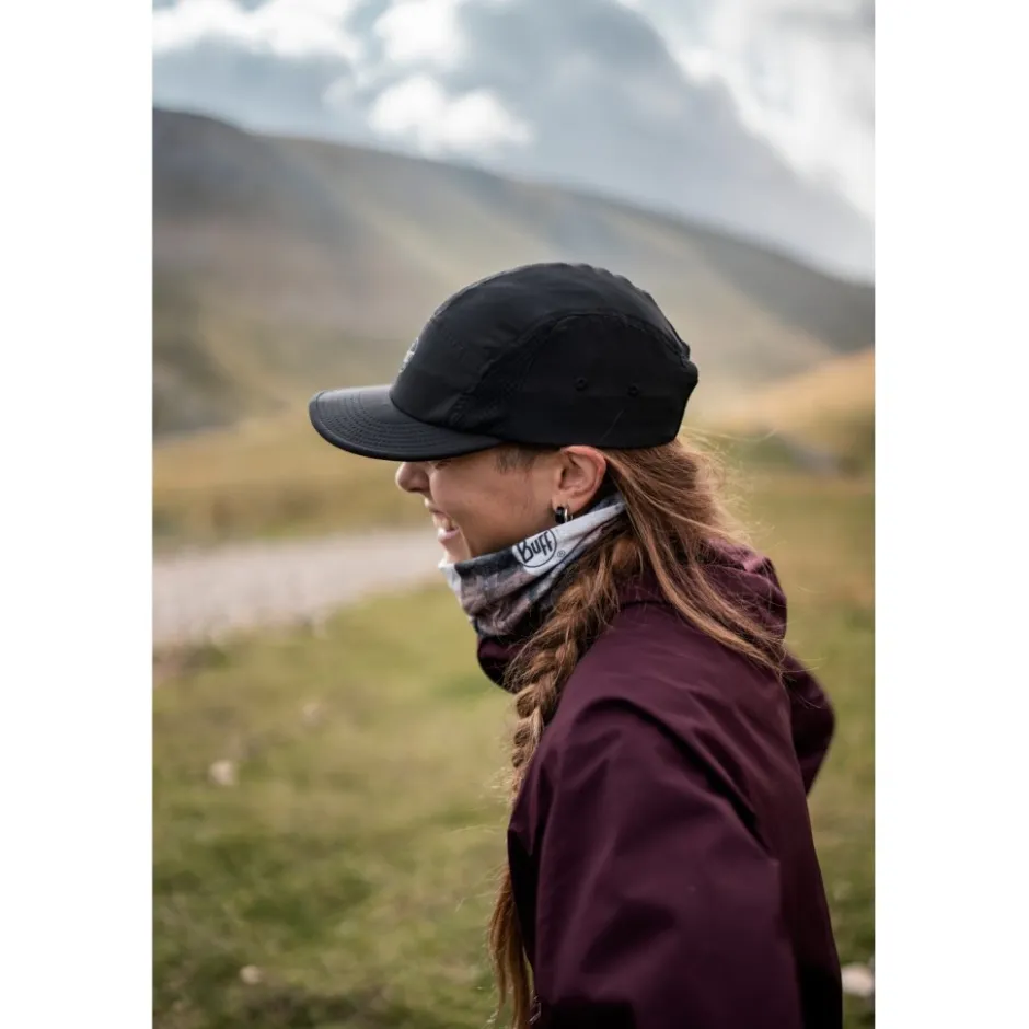 Mutsen|Mutsen < Buff® 5 Panel Go Pet - Solid Black