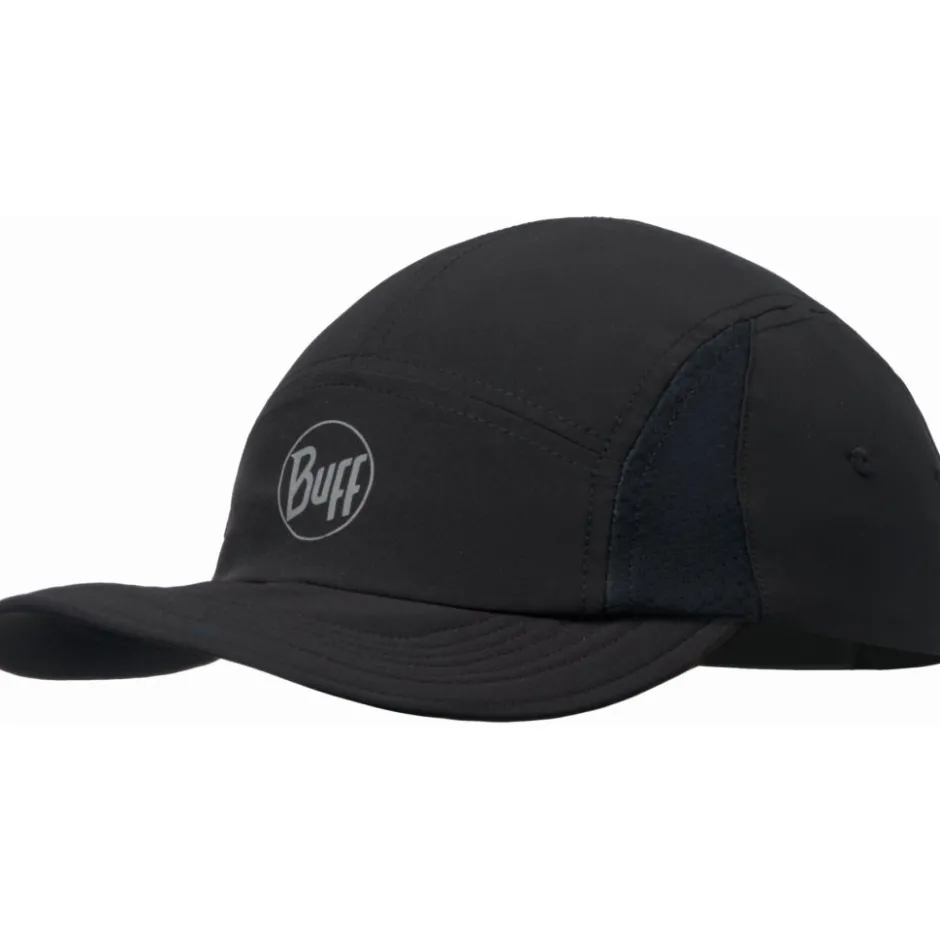 Mutsen|Mutsen < Buff® 5 Panel Go Pet - Solid Black