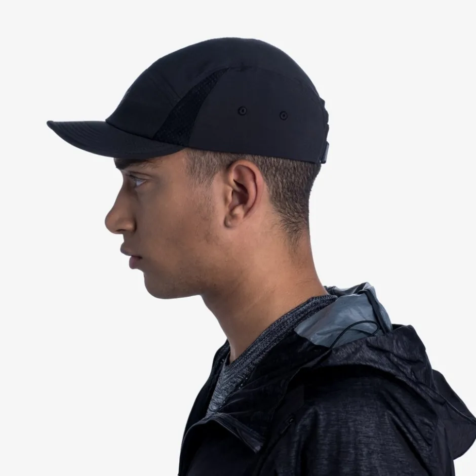 Mutsen|Mutsen < Buff® 5 Panel Go Pet - Solid Black