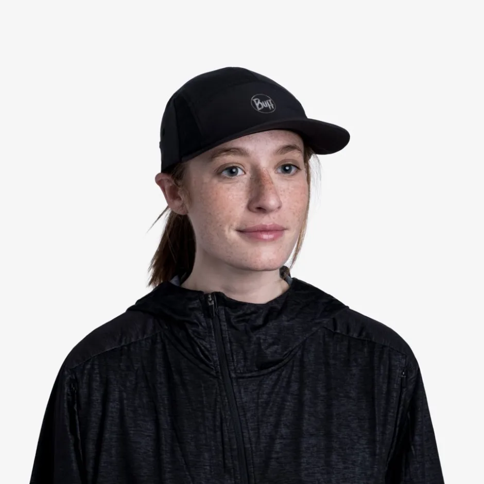 Mutsen|Mutsen < Buff® 5 Panel Go Pet - Solid Black