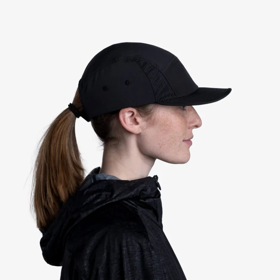 Mutsen|Mutsen < Buff® 5 Panel Go Pet - Solid Black