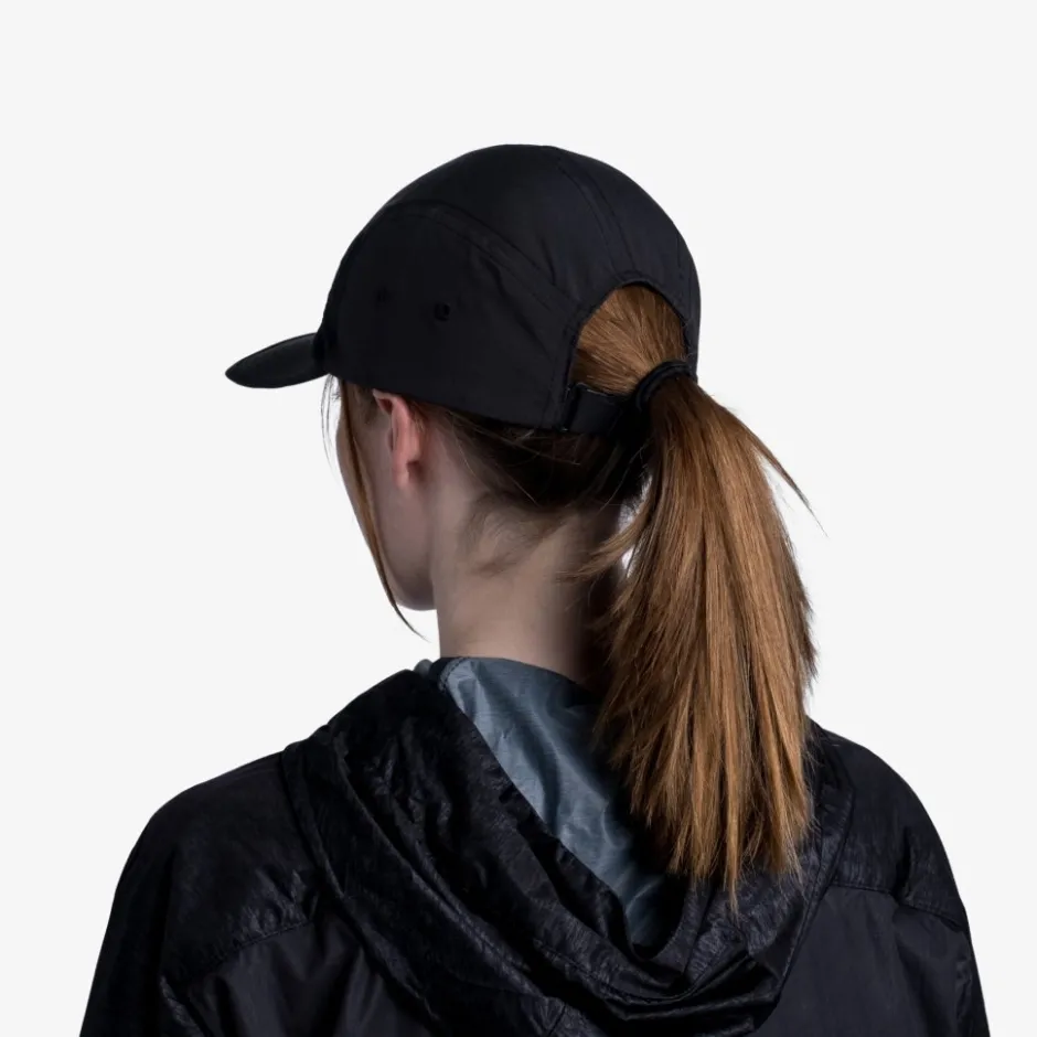 Mutsen|Mutsen < Buff® 5 Panel Go Pet - Solid Black