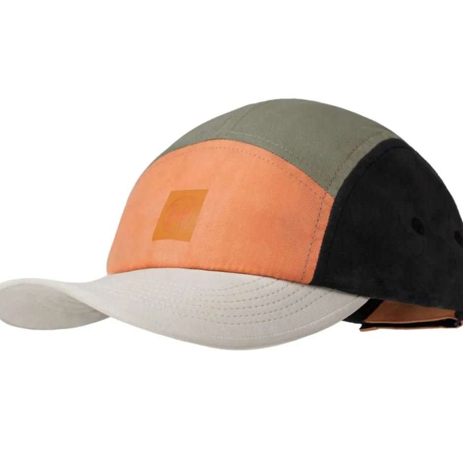 Mutsen < Buff® 5 Panel Venture Pet voor kinderen - Colart Tundra Khaki