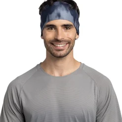 Buff® CoolNet UV® Wide Hoofdband - Aces Seagrove Green