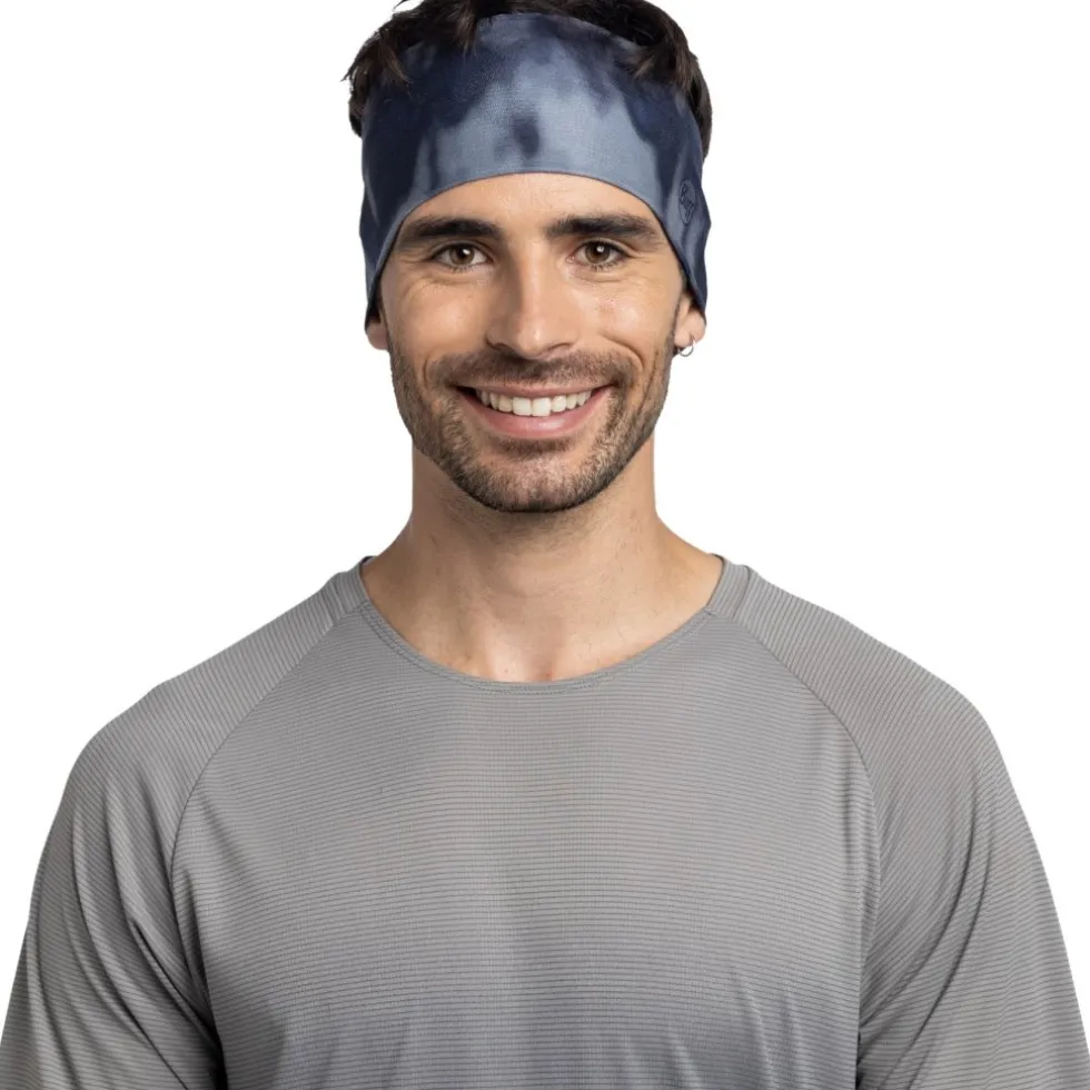 Buff® CoolNet UV® Wide Hoofdband - Aces Seagrove Green