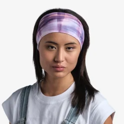 Buff® CoolNet UV® Wide Hoofdband - Seary Purple